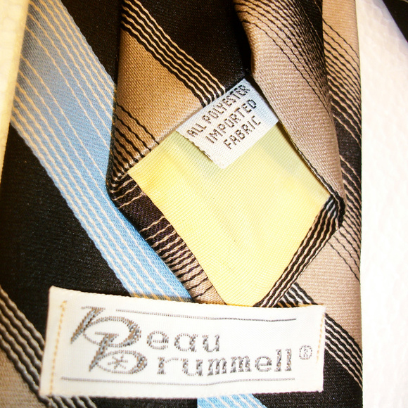 ❄️HP❄️3 Men's Neckties Beau Brummell-Wembley-Gian Mario - Picture 3 of 5